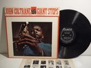 JOHN COLTRANE Giant Steps LP Atlantic 1311 mono BLACK LABEL 1st PRESS VG++/NM-