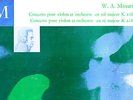 CFD 266 - MAKANOWITZKY - MOZART - VIOLIN CONCERTOS K 216 & K 218 - RISTENPART