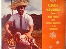 Puerto Rico Folk JOSE ORTIZ , NIEVES QUINTERO Y CONJUNTO Alegria Navidena LP