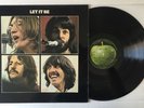 The Beatles - Let It Be - Vinyl LP Record Apple Import PCS 7096 (VG+)