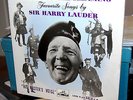 SIR HARRY LAUDER.  