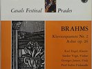 K. Engel S. Vegh P. Szabo Casals Festival BRAHMS Philips hi-fi stereo 835 100 Y