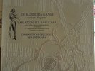 PARAGON Italy Paganini BARUCABA' VARIATIONS 2lp's box RENATO de BARBIERI violin