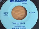 RARE FUNK 45 Jackie Harris & The Exciters 