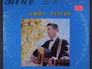 JIMMY PATTON: Blue Darlin' LP (autographed, toc, cw, stains obc) Country