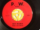 PETER AND THE WOLVES -  Hey Mama (Rare Garage Rock 45 RPM 7