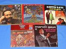 MARVIN GAYE -I HEARD IT THROUGH THE GRAPEVINE+ I WANT YOU+ MIDNIGHT LOVE--5 LP'S