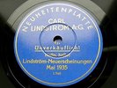 0353/ ODEON-GLORIA-LINDSTROEM-Werbeplatte-Mai 1935-Renard-Schuster-Schellack