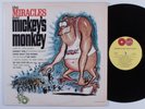 MIRACLES Doin' Mickeys Monkey TAMLA LP VG+