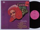 RIPPLE BLAST SINGERS & BAND Funny Girl A La Soul POWER LP VG++ SHRINK