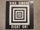 Nina Simone Right On jazz vocal LP 1972 on Roker