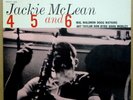JACKIE MCLEAN 4 5 and 6 LP Original NYC Prestige 7048 FLAT EDGE Nice