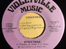 * GATE Streetman/Chocolate Pudding RARE PRIVATE FUNK SOUL Violetville 45 HEAR