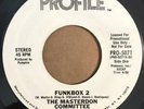 * MASTERDON COMMITTEE Funkbox 2 RAP HIP HOP OLD SCHOOL Promo Profile 45 HEAR