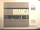 GLENN BRANCA Symphony No.3 vinyl LP signed Neutral 1st Ed. +program  Sonic Youth