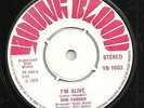 DON FARDON - I'M ALIVE - YOUNG BLOOD 1969 YB1003 = UK - 4-PRONG PUSH-OUT CENTRE