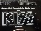 Rare Original Release Promo Kiss LP Record NM Assembled for Radio