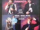The Damned Love Song Very Rare French 7