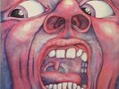 KING CRIMSON In the Court of the Crimson King GERMAN LP Pink/Blue/White LBL