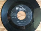 Darrell Rhodes w/Falcons - Four O'Clock Baby * Orig Winston Rockabilly 45 Rare