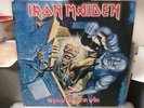 Iron Maiden - No Prayer For The Dying USA 1990 Red Translucent VINYL LP