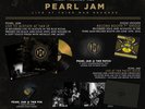 Third Man Records VAULT 29 LP PEARL JAM LIVE 6-9-16 TMR shipment notified