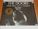 THE DOORS  Ultra-Rare White Vinyl 2 LPs 