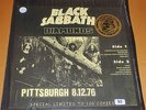 BLACK SABBATH  Ultra-Rare White Vinyl LP 