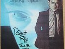 Robert Fripp AUTOGRAPHED Exposure Album King Crimson Eno Peter Gabriel Prog Rock