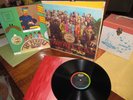 THE BEATLES Rare Mono Vinyl Lp SGT. PEPPERS W/Insert June 1967 Capitol Beauty