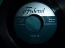 BILLY WARD and THE DOMINOES tootsie roll 45 DOOWOP FEDERAL SILVER TOP 1954