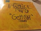 Prince Get GETT OFF US GOLD ST. Promo 12