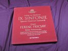 Beethoven  9. SINFONIE  Ferenc Fricsay DGG SLPM 138002/3 - 2 LP-Box 1962