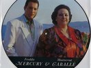 QUEEN - FREDDIE MERCURY : 12“MAXI - BARCELONA - PICTURE DISC - UK 1987 - MINT