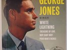 GEORGE JONES: White Lightning USA Orig MERCURY EP Rockabilly SUPER 45 NM-