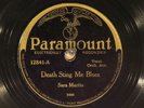78 RPM -- Sara Martin (with King Oliver), Paramount 12841, E  Jazz - Blues