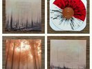 IF THESE TREES COULD TALK Red Forest LP RED & WHITE w/ BLACK SPLATTER VINYL /150