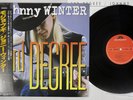 JOHNNY WINTER 3RD DEGREE POLYDOR 28MM 0552 Japanese Pressing OBI Vinyl LP