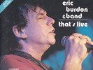 Eric Burdon & Band: That's Live - Limited Edition - in-akustik