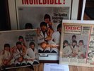 Beatles ORIGINAL 3rd State Butcher Cover-Promo Poster And U.K. Weekly