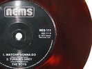 THE BOYS   FIRST TIME   UK 3-TRACK NEMS PUNK 7