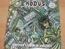 EXODUS: Another lesson in violence 2-LP NOTVD Live SF 1997 + Free Tourposter
