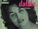 DALIDA LA VIOLETERRA FRENCH ORIG EP RAYMOND LEFEBVRE / WAL-BERG