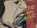 Rolling Stones Love You Live - 1st 2-LP vinyl record (Double Album) UK
