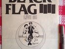 BLACK FLAG mail order LIVE 1985 / LOOSE NUT newletter ORIGINAL Raymond Pettibon