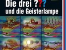 DIE DREI ??? - UND DIE GEISTERLAMPE VINYL 3LP NEU & OVP FRAGEZEICHEN HÖRSPIEL