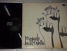 CONJUNTO LA REVUELTA - SALSA Y PROTESTA  - LP - SALSA GUAGUANCO RARE ORG. VG-
