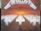 Metallica Master of Puppets NM 1st Pressing LP vinyl record 1986 Electra rare