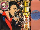 ELVIS PRESLEY elvis's 40 greatest PL 42691 (2) pink vinyl uk DOUBLE LP EX/VG+