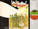 LED ZEPPELIN ii 2 K 40037 transitional copy uk atlantic 1973 reissue LP EX/EX-